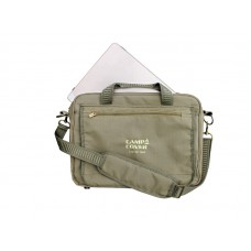 Camp Cover Laptop Briefcase Bag Ripstop Khaki